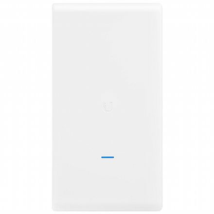 Roteador, Repetidor & Acess Point - Access Point Ubiquiti UniFi® AC Mesh Pro AC1750 - UAP-AC-M-PRO - Outdoor - Tecnologia Wi-Fi MESH - Dual Band 2.4GHz e 5GHz - Antenas 3x3 MIMO