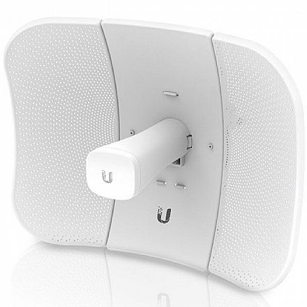 Roteador, Repetidor & Acess Point - CPE Ubiquiti LiteBeam 5AC Gen2 airMAX - LBE-5AC-LR - 5 GHz - Antena 26dBi - Throughput 450Mbps - Management Wi-Fi Radio