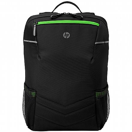 Mochila / Bolsas - Mochila HP Pavilion Gaming 300 6EU56AA - para Notebook até 17" - Preta