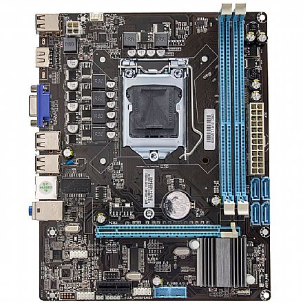 Placa Mãe para Intel - Placa Mãe BPC-H55KFL (LGA 1156 - DDR3 1333) Chipset Intel H55