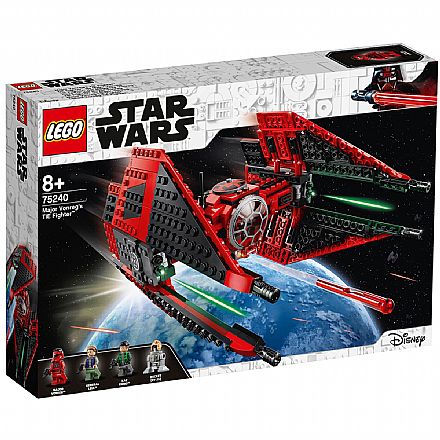 Brinquedo - LEGO Star Wars - TIE Fighter do Major Vonreg - 75240