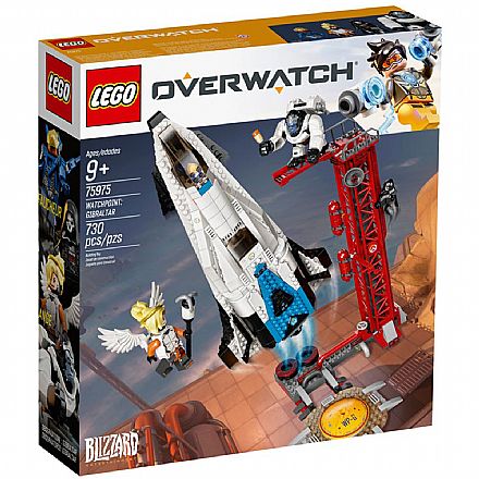 Brinquedo - LEGO Overwatch - Ponto de Vigia: Gibraltar - 75975