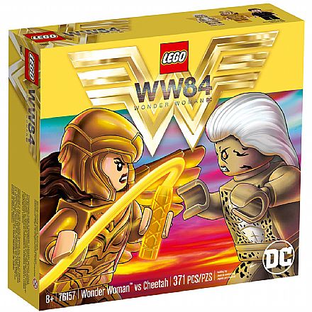 Brinquedo - LEGO Super Heroes - Mulher Maravilha vs Cheetah - 76157