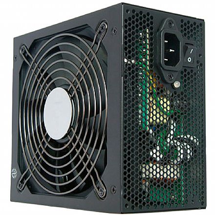 Fonte - Fonte 850W Akasa Python Power - PFC Ativo - Eficiência 85% - 80 PLUS® White - AK-P085FG-BKBR