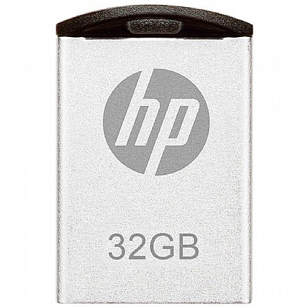 Pen Drive - Pen Drive 32GB HP Mini V222W - USB - HPFD222W-32P [i]