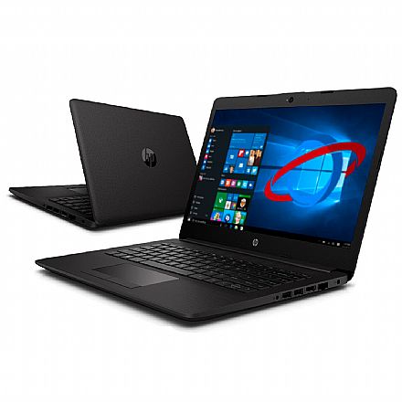 Notebook - Notebook HP 240 G7 - Tela 14", Intel i3 7020U, 8GB, SSD 120GB, Windows 10 Professional * liquidação Open Box