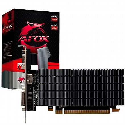 Placa de Vídeo - AMD Radeon R5 220 2GB GDDR3 64bits - AFOX AFR5220-2048D3L9-V2