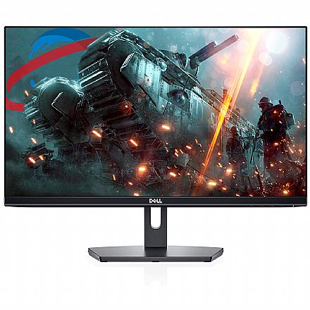 Monitor - Monitor 23.8" Dell SE2419HR Gamer - IPS Full HD - 75Hz - 4ms - FreeSync - HDMI/VGA