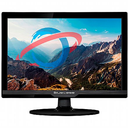 Monitor - Monitor 15.4" Bluecase BM154X5HVW - LED - 60Hz - 6ms - HDMI/VGA