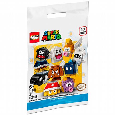 Brinquedo - LEGO Super Mario™ - Pacote de Personagens - Unidade Sortida - 71361