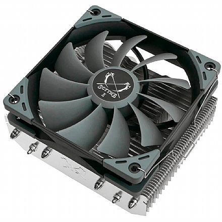 Cooler CPU - Cooler para Processador Scythe Choten SCCT-1000 - Intel / AMD - Soquete LGA 1200 / 1150 / 1151 / 1155 / 1156
