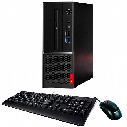 Computador - Computador Lenovo V530S SFF - Intel i5 8400, 4GB, HD 1TB, Kit Teclado e Mouse, Windows 10 Pro - 11BL000BBP