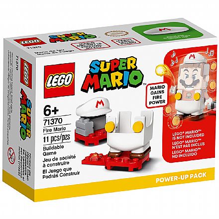 Brinquedo - LEGO Super Mario™ - Mario de Hélice - Pacote Power Up - 71371