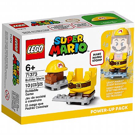 Brinquedo - LEGO Super Mario™ - Mario Construtor - Pacote Power Up - 71373