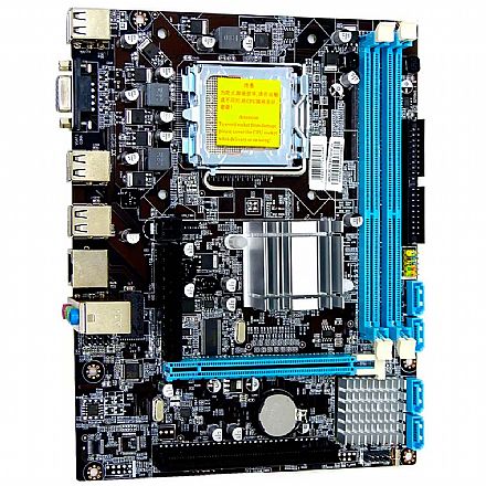 Placa Mãe para Intel - Placa Mãe BPC-G41NT-D3 (LGA 775 DDR3) Chipset Intel® 82G41 - OEM