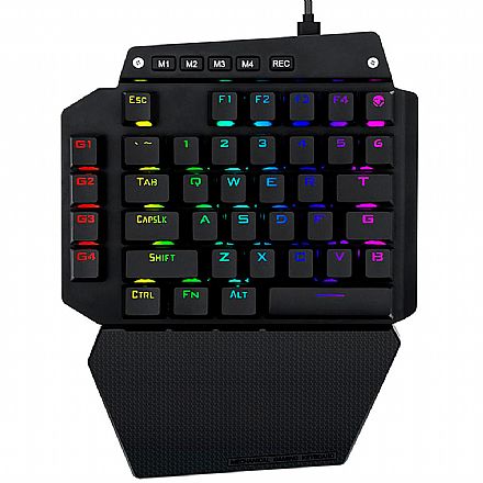 Teclado - Mini Teclado Mecânico Gamer Redragon Ida, RGB, Switch Outemu Blue - K583