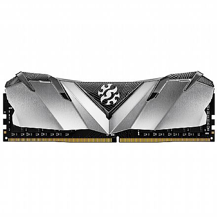 Memória para Desktop - Memória 8GB DDR4 3200MHz Adata XPG Gammix D30 - CL16 - AX4U320038G16A-SB30