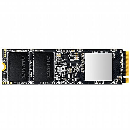 SSD - SSD M.2 512GB Adata XPG SX8100 - NVMe - 3D NAND - Leitura 3500MB/s - Gravação 1900MB/s - ASX8100NP-512GT-C
