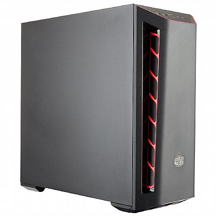 Gabinete - Gabinete Cooler Master Masterbox MB501L - Textura Carbono - MCB-B501L-KNNN-S00