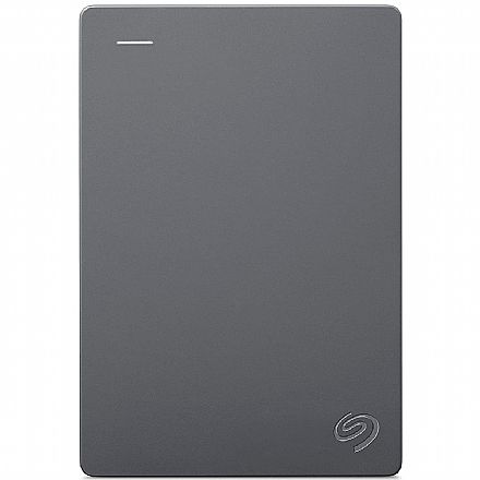 HD Externo - HD Externo 4TB Portátil Seagate Basic - USB 3.0 - STJL4000400