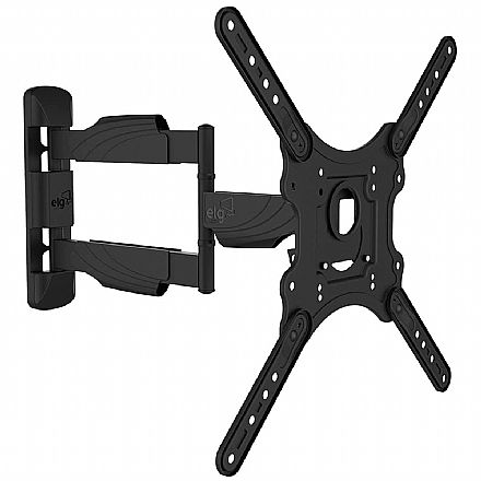 Acessórios para TV - Suporte para TV/Monitor Triarticulado - ELG A02V4N