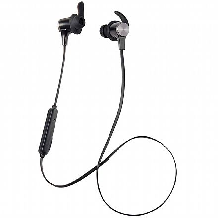 Fone de Ouvido - Fone de Ouvido Bluetooth Multilaser Pulse Super Bass - Magnético - com Microfone - Metálico - PH260