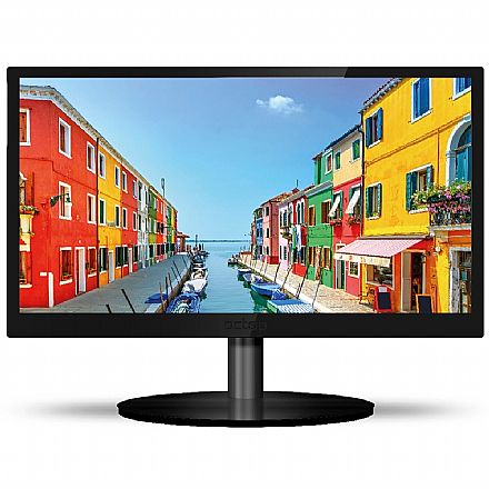 Monitor - Monitor 22" PCTop MLP220HDMI - 1680 x 1050 - Suporte VESA - 1.5ms - HDMI/VGA