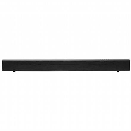 Home Theater - Soundbar 2.0 JBL Cinema SB110 - 55W RMS - Conexão HDMI, Óptico e Bluetooth - Subwoofer embutido - JBLSB110BLKBR