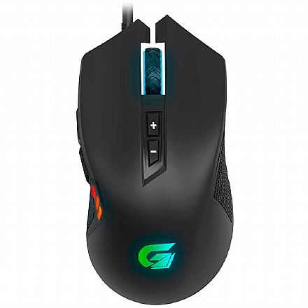 Mouse - Mouse Gamer Fortrek Vickers - 4200dpi - LED RGB - 7 Botões - 70527