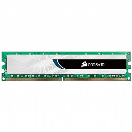 Memória para Desktop - Memória 8GB DDR3 1600MHz Corsair - CL11 - CMV16GX3M2A1600C11