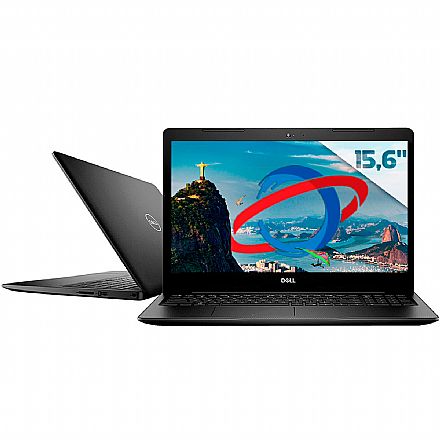 Notebook - Notebook Dell Inspiron i15-3501-M10P - Pentium Gold, RAM 8GB, SSD 128GB, Tela 15.6", Windows 10 - Preto - Outlet