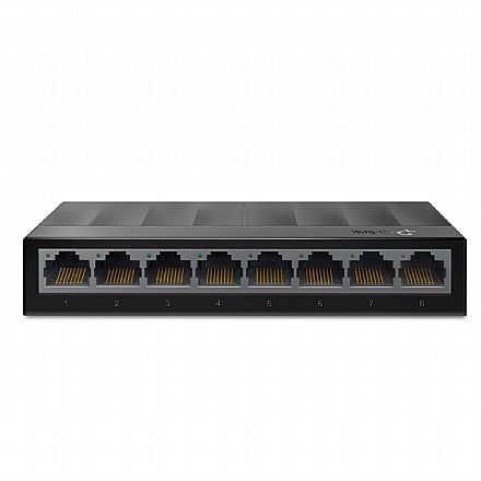 Rede Switch - Switch 8 Portas TP-Link LS1008G - Gigabit