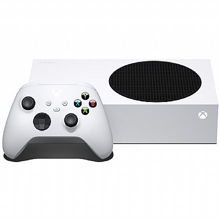 Videogame - Console Microsoft Xbox Series S - 512GB - Branco - RRS-00006