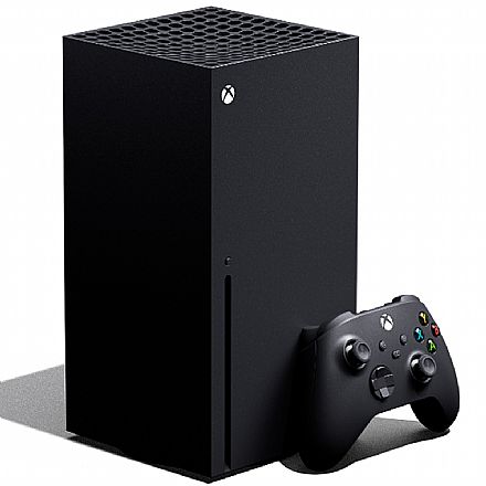 Videogame - Console Microsoft Xbox Series X - 1TB - Preto - RRT-00006