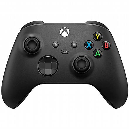 Joystick & Volante - Controle Microsoft Xbox Series - Sem Fio com Bluetooth - Preto - QAT-00007