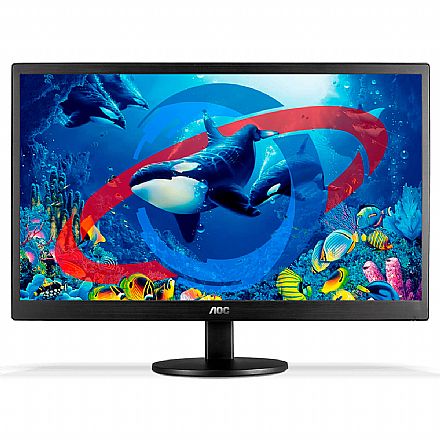 Monitor - Monitor 18.5" AOC E970SWHNL - 60Hz - 5ms - VGA/HDMI