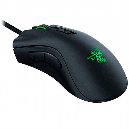 Mouse - Mouse Gamer Razer DeathAdder V2 - 20000dpi - Chroma RGB - 8 Botões Programáveis - RZ01-03210100-R3U1