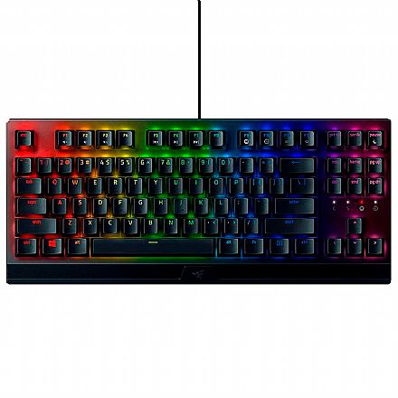 Teclado - Teclado Gamer Razer BlackWidow V3 Tenkeyless - Iluminação RGB Chroma - RZ03-03490200-R3U1