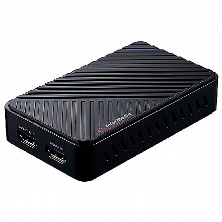 Captura de Vídeo AVerMedia Live Gamer Ultra 4K GC553 - USB 3.1 - 120 fps - HDMI pass-through - Ideal para Gravar Jogos Captura de TV/Video - Captura de Vídeo AVerMedia Live Gamer Ultra 4K GC553 - USB 3.1 - 120 fps - HDMI pass-through - Ideal para Gravar Jogos