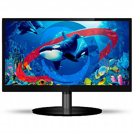 Monitor - Monitor 23" PCTop MLP230HDMI - Full HD - VGA/HDMI - Suporte Vesa