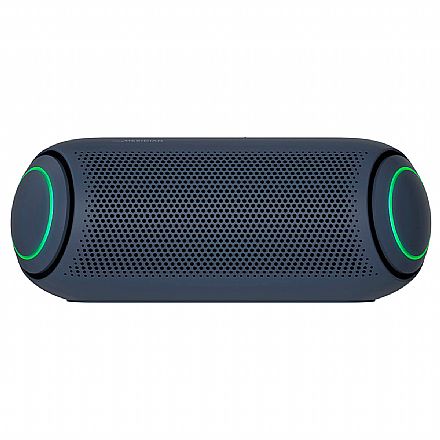 Caixa de Som - Caixa de Som Portátil LG XBOOM GO PL5 - Bluetooth - 20W RMS - IPX5 Resistente a Água - Comando de Voz - com LED