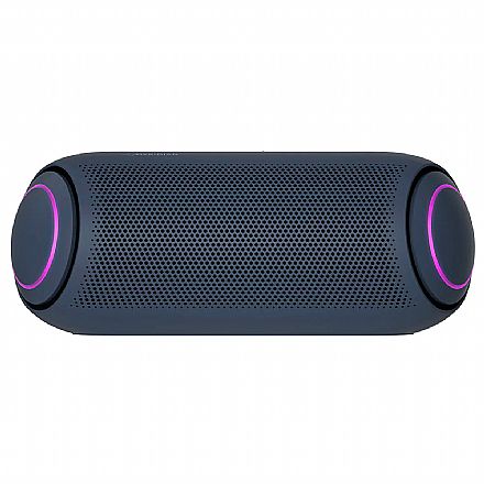 Caixa de Som - Caixa de Som Portátil LG XBOOM GO PL7 - Bluetooth - 30W RMS - IPX5 Resistente a Água - com LED