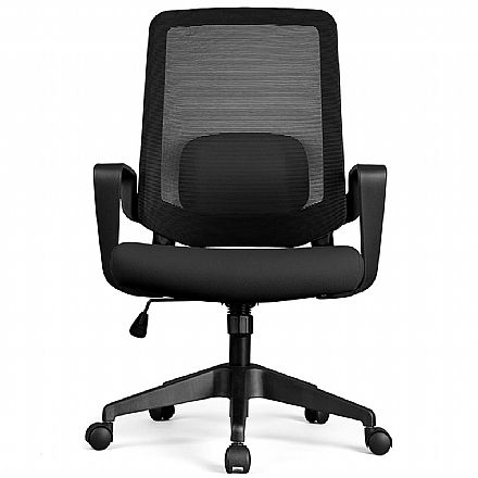 Cadeiras - Cadeira de Escritório DT3 Office Verana V2 - Preta - 12071-1