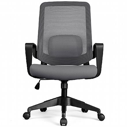 Cadeiras - Cadeira de Escritório DT3 Office Verana V2 - Cinza - 12072-2