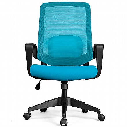 Cadeiras - Cadeira de Escritório DT3 Office Verana V2 - Azul - 12073-3