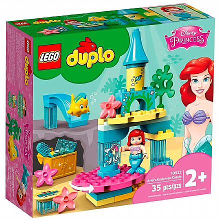 Brinquedo - LEGO Duplo - O Castelo do Fundo do Mar da Ariel - 10922