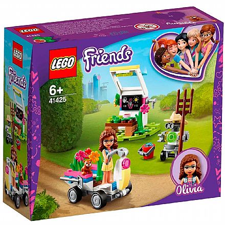 Brinquedo - LEGO Friends - O Jardim de Flores da Olivia - 41425