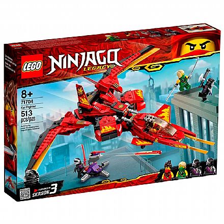 Brinquedo - LEGO Ninjago - Lutador Kai - 71704