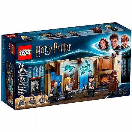 Brinquedo - LEGO Harry Potter - Sala Precisa de Hogwarts - 75966