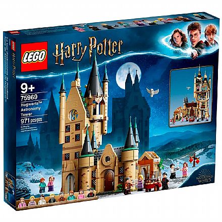 Brinquedo - LEGO Harry Potter - A Torre de Astronomia de Hogwarts - 75969
